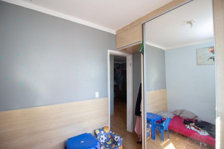 Quarto 1 de apartamento à venda com 2 quartos, 50m² em Cabral, Contagem