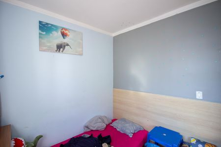 Quarto 1 de apartamento à venda com 2 quartos, 50m² em Cabral, Contagem