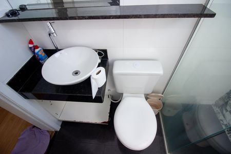 Apartamento para alugar com 50m², 2 quartos e 1 vagaBanheiro Social