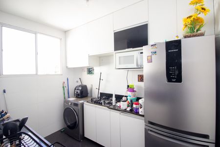 Apartamento para alugar com 50m², 2 quartos e 1 vagaCozinha e Área de Serviço