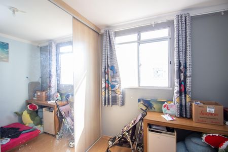 Quarto 1 de apartamento à venda com 2 quartos, 50m² em Cabral, Contagem