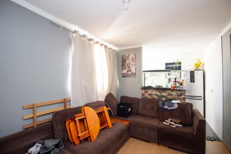 Sala de apartamento à venda com 2 quartos, 50m² em Cabral, Contagem