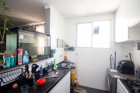 Apartamento para alugar com 50m², 2 quartos e 1 vagaCozinha e Área de Serviço