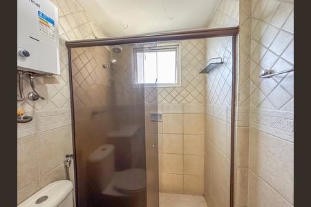 Banheiro social de apartamento à venda com 2 quartos, 84m² em Botafogo, Rio de Janeiro