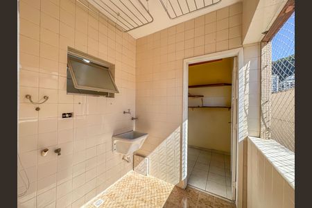 Área serviço de apartamento à venda com 2 quartos, 84m² em Botafogo, Rio de Janeiro