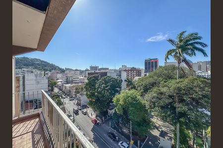 Vista do Quarto de apartamento à venda com 2 quartos, 84m² em Botafogo, Rio de Janeiro