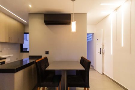 Sala de apartamento para alugar com 1 quarto, 43m² em Pompeia, São Paulo