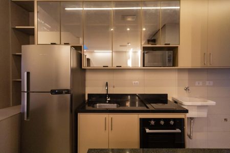 Apartamento para alugar com 43m², 1 quarto e sem vagaCozinha