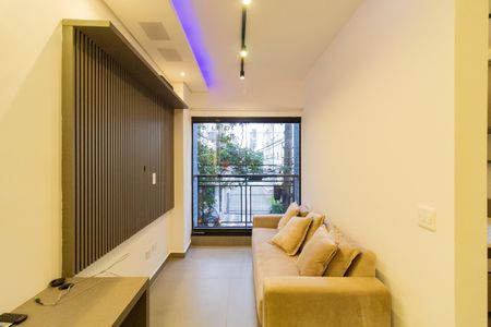 Sala de apartamento para alugar com 1 quarto, 43m² em Pompeia, São Paulo