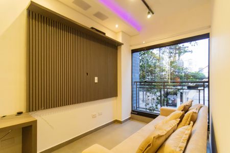 Apartamento para alugar com 43m², 1 quarto e sem vagaSala