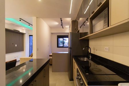 Apartamento para alugar com 43m², 1 quarto e sem vagaCozinha