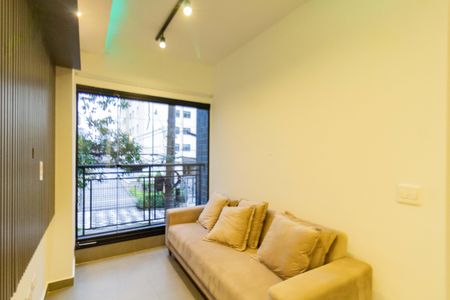 Sala de apartamento para alugar com 1 quarto, 43m² em Pompeia, São Paulo