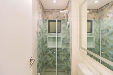 Apartamento para alugar com 43m², 1 quarto e sem vagaBanheiro