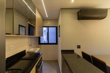 Apartamento para alugar com 43m², 1 quarto e sem vagaCozinha