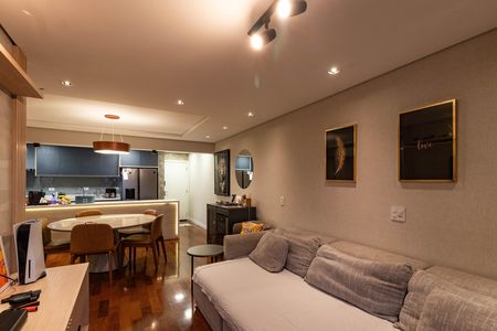 Sala de apartamento à venda com 3 quartos, 96m² em Barra Funda, São Paulo