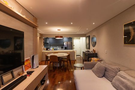 Apartamento à venda com 96m², 3 quartos e 2 vagas Apartamento à venda com 96m², 3 quartos e 2 vagasSala