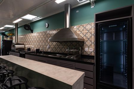 Apartamento à venda com 96m², 3 quartos e 2 vagas Apartamento à venda com 96m², 3 quartos e 2 vagasEspaço Gourmet