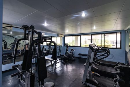 Apartamento à venda com 96m², 3 quartos e 2 vagas Apartamento à venda com 96m², 3 quartos e 2 vagasAcademia