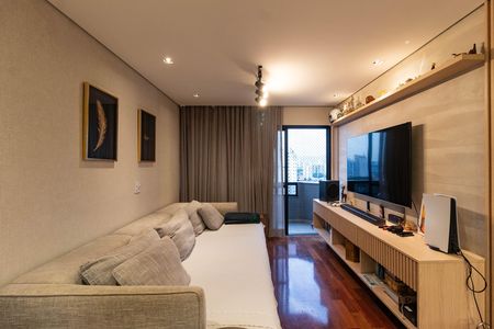 Sala de apartamento à venda com 3 quartos, 96m² em Barra Funda, São Paulo