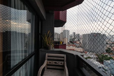 Varanda de apartamento à venda com 3 quartos, 96m² em Barra Funda, São Paulo