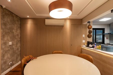 Sala de Jantar de apartamento à venda com 3 quartos, 96m² em Barra Funda, São Paulo