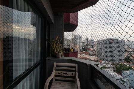 Varanda de apartamento à venda com 3 quartos, 96m² em Barra Funda, São Paulo