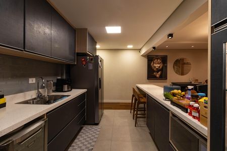 Apartamento à venda com 96m², 3 quartos e 2 vagas Apartamento à venda com 96m², 3 quartos e 2 vagasCozinha