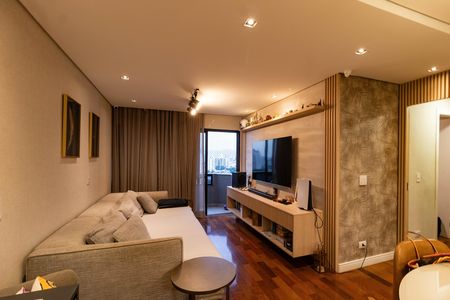 Sala de apartamento à venda com 3 quartos, 96m² em Barra Funda, São Paulo