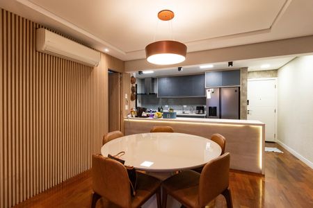 Sala de Jantar de apartamento à venda com 3 quartos, 96m² em Barra Funda, São Paulo