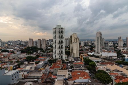 Vista da Varanda de apartamento à venda com 3 quartos, 96m² em Barra Funda, São Paulo