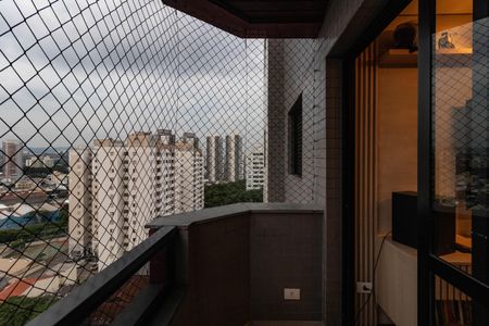 Varanda de apartamento à venda com 3 quartos, 96m² em Barra Funda, São Paulo