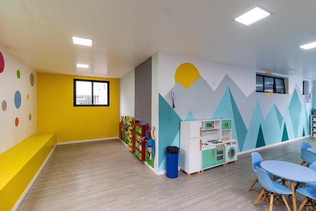 Apartamento à venda com 96m², 3 quartos e 2 vagas Apartamento à venda com 96m², 3 quartos e 2 vagasBrinquedoteca