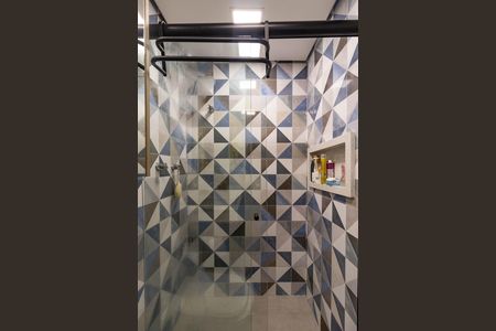 Apartamento à venda com 96m², 3 quartos e 2 vagas Apartamento à venda com 96m², 3 quartos e 2 vagasBanheiro social