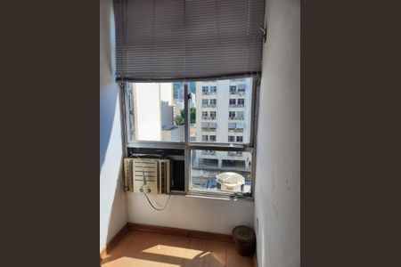 Sala de apartamento para alugar com 1 quarto, 45m² em Botafogo, Rio de Janeiro