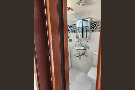 Banheiro  de apartamento para alugar com 1 quarto, 45m² em Botafogo, Rio de Janeiro