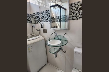Banheiro de apartamento para alugar com 1 quarto, 45m² em Botafogo, Rio de Janeiro