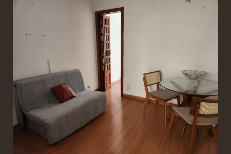 Sala de apartamento para alugar com 1 quarto, 45m² em Botafogo, Rio de Janeiro