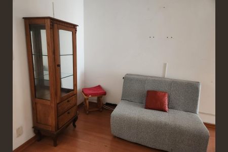 Sala de apartamento para alugar com 1 quarto, 45m² em Botafogo, Rio de Janeiro