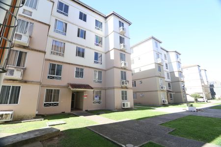 Apartamento para alugar com 48m², 2 quartos e 1 vagaFachada do bloco/Placa