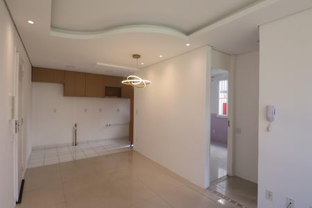 Sala de apartamento para alugar com 2 quartos, 48m² em Fátima, Canoas