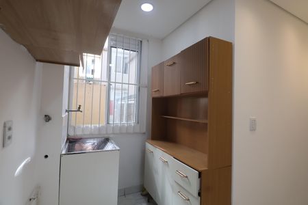 Apartamento para alugar com 48m², 2 quartos e 1 vagaCozinha e Área de Serviço