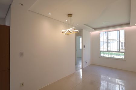 Sala de apartamento para alugar com 2 quartos, 48m² em Fátima, Canoas