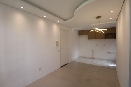 Sala de apartamento para alugar com 2 quartos, 48m² em Fátima, Canoas