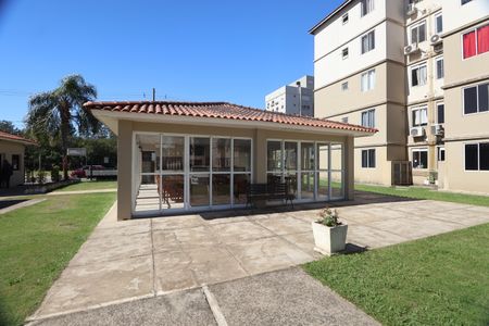 Apartamento para alugar com 48m², 2 quartos e 1 vagaÁrea comum - Salão de festas