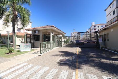 Apartamento para alugar com 48m², 2 quartos e 1 vagaFachada e portaria