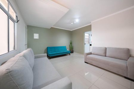 Sala de casa de condomínio para alugar com 3 quartos, 125m² em Penha de França, São Paulo