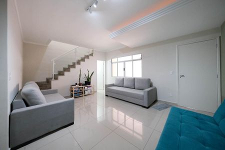 Sala de casa de condomínio para alugar com 3 quartos, 125m² em Penha de França, São Paulo