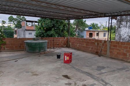 Terraço de casa à venda com 3 quartos, 290m² em Campo Grande, Rio de Janeiro
