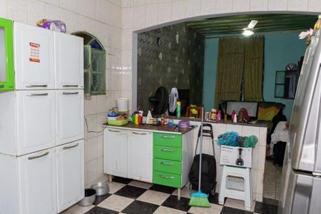 Cozinha de casa à venda com 3 quartos, 290m² em Campo Grande, Rio de Janeiro