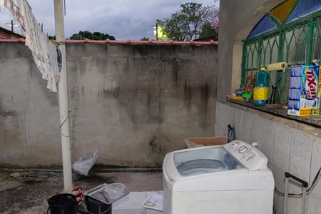 Área de Serviço de casa à venda com 3 quartos, 290m² em Campo Grande, Rio de Janeiro